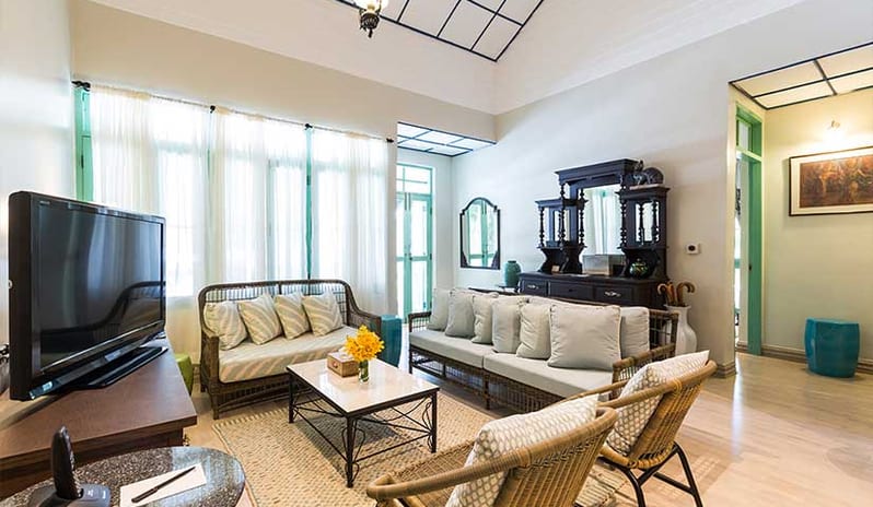 Cape Panwa - Panwa Lodge Living Room